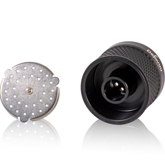 Carbo 1 Hookah Bowl and HMD Set - Black