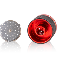 Carbo 1 Hookah Bowl and HMD Set - Red