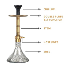 COCOYAYA Rico Hookah - Mafioso