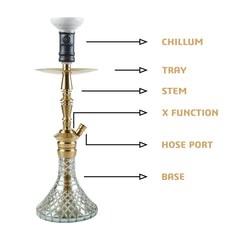 COCOYAYA M 16 Hookah - X Function