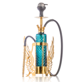 COCOYAYA Devil Fly Hookah - Golden & Green Base