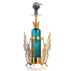 COCOYAYA Devil Fly Hookah - Golden & Green Base