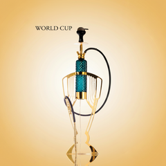 COCOYAYA World Cup Hookah Gold & Green - Fly Series