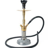 COCOYAYA Barcelona Hookah - Golden & Black Base