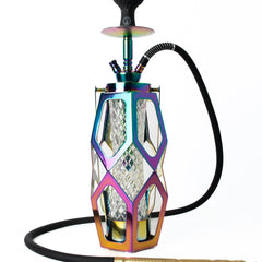 COCOYAYA Laltern Hookah - Rainbow