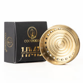COCOYAYA Linear Hookah HMD - Gold