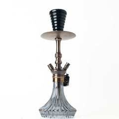COCOYAYA Madrid Hookah - Bronze
