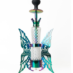 COCOYAYA Sparrow Fly Hookah - Rainbow
