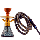 COCOYAYA X12 Hookah - Gold Stem & Green Base