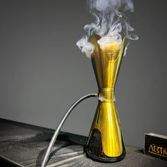 COCOYAYA Enigma Hookah - Golden