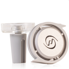 Quasar Hookah Chillum with HMD - Grey