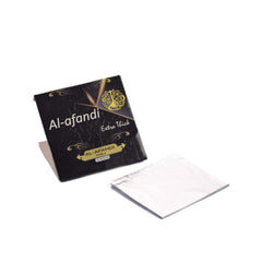 Al Afandi Pre Cut Hookah Foil for Hookah - 30 Microns