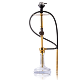 COCOYAYA Jungle Series Robocop Hookah - Gold (Transparent Base)