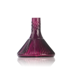 COCOYAYA King Series Hookah - Glass Base Only (Purple)