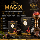 Magix Coconut Shell Charcoal 25MM