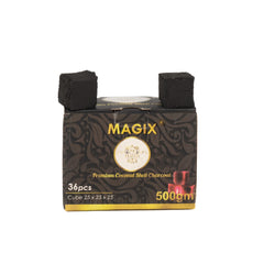 Magix Coconut Shell Charcoal 25MM
