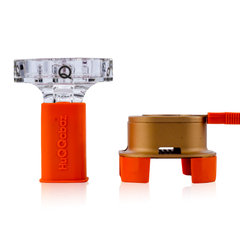 Magna Hookah Bowl and HMD Set - Orange