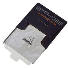 Black Mamba Aluminum Hookah Foil 50pcs - 40 Micron (Pack of 3)