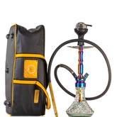 COCOYAYA Pedro Hookah with Bag - Rainbow