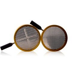 Buger Hookah Heat Management Device (HMD) - Gold