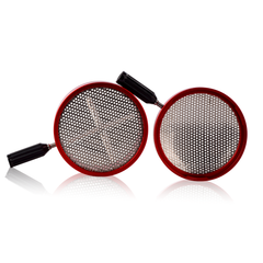 Buger Hookah Heat Management Device (HMD) - Red