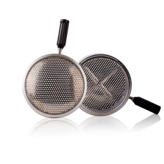 Buger Hookah Heat Management Device (HMD) - Silver
