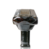 Prismic Ceramic Hookah Chillum with Heat Management Device (HMD)