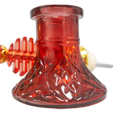 COCOYAYA Pumpkin 1203 - 3 Hookah - Red