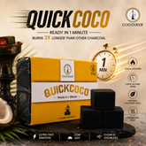 Cocoyaya QuickCoco Instant Light Charcoal