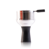 SB Chillum with Dot Design HMD for Hookah - Black
