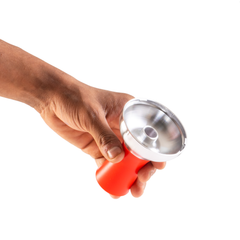 SB Chillum with Dot Design HMD for Hookah - Red