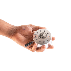 SB Chillum with Dot Design HMD for Hookah - Yellow