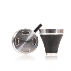 SB Chillum with HMD for Hookah - Black