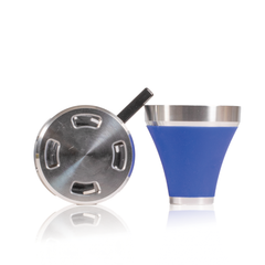 SB Chillum with HMD for Hookah - Blue