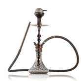 COCOYAYA Simba Hookah with Bag - Bronze Stem & Transparent CGB Base