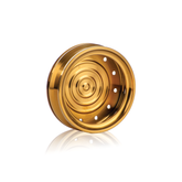 Stud Hookah Heat Management Device (HMD) - Golden