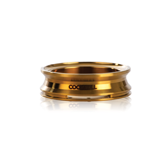 Stud Hookah Heat Management Device (HMD) - Golden