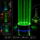 Hookah Laser Base - Laser Light Stand for Hookah