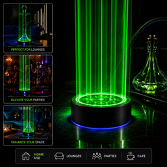 Hookah Laser Base - Laser Light Stand for Hookah