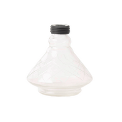 COCOYAYA X5 Transparent Hookah Glass Replacement Base Only