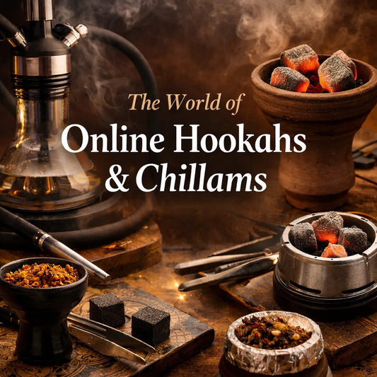 The Evolving World of Buying Hookahs Online