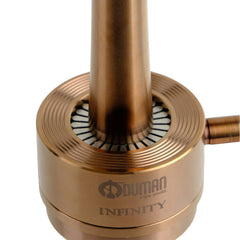 Oduman Infinity Bronze Premium Hookah