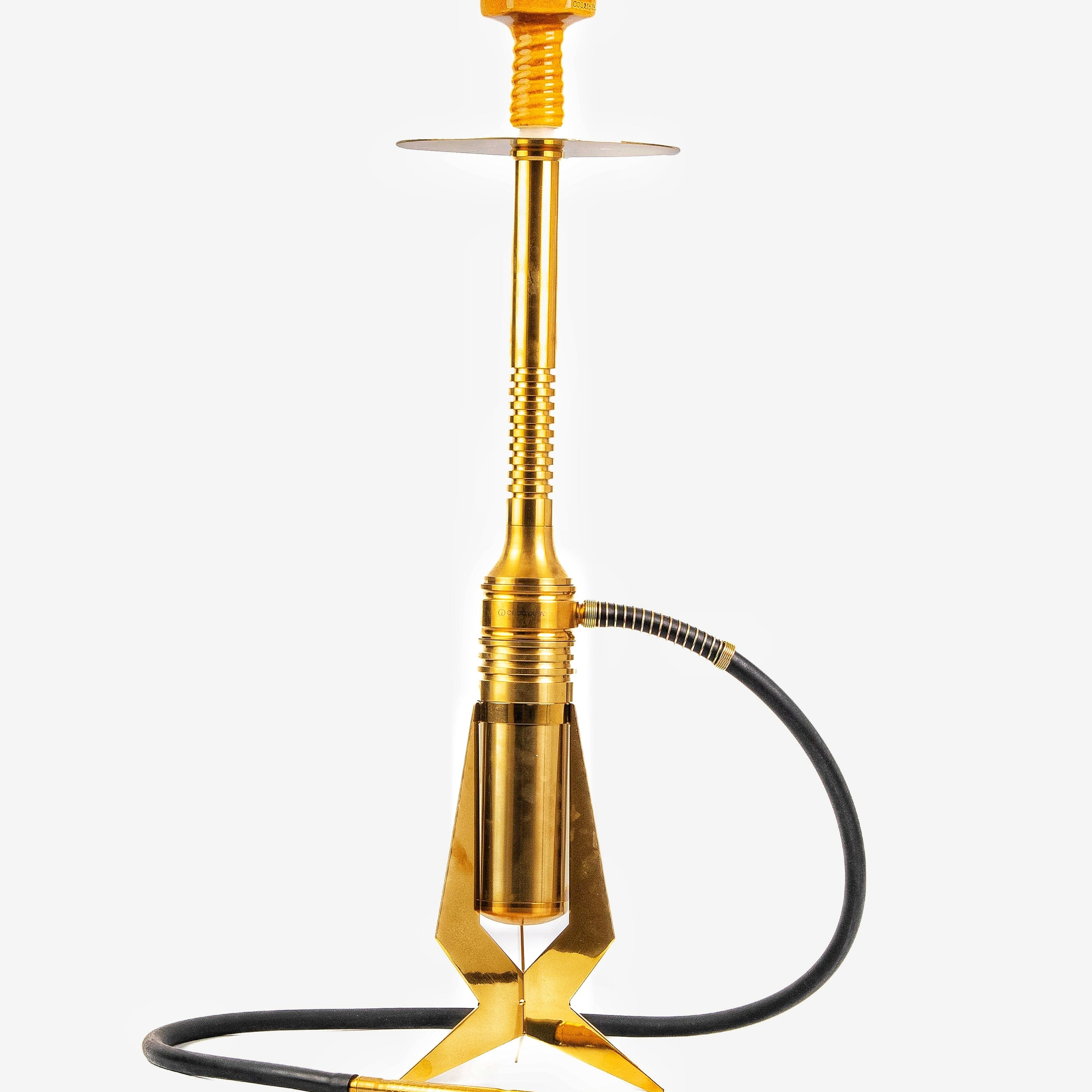 Cocoyaya Slim Sullivan Hookah - Golden