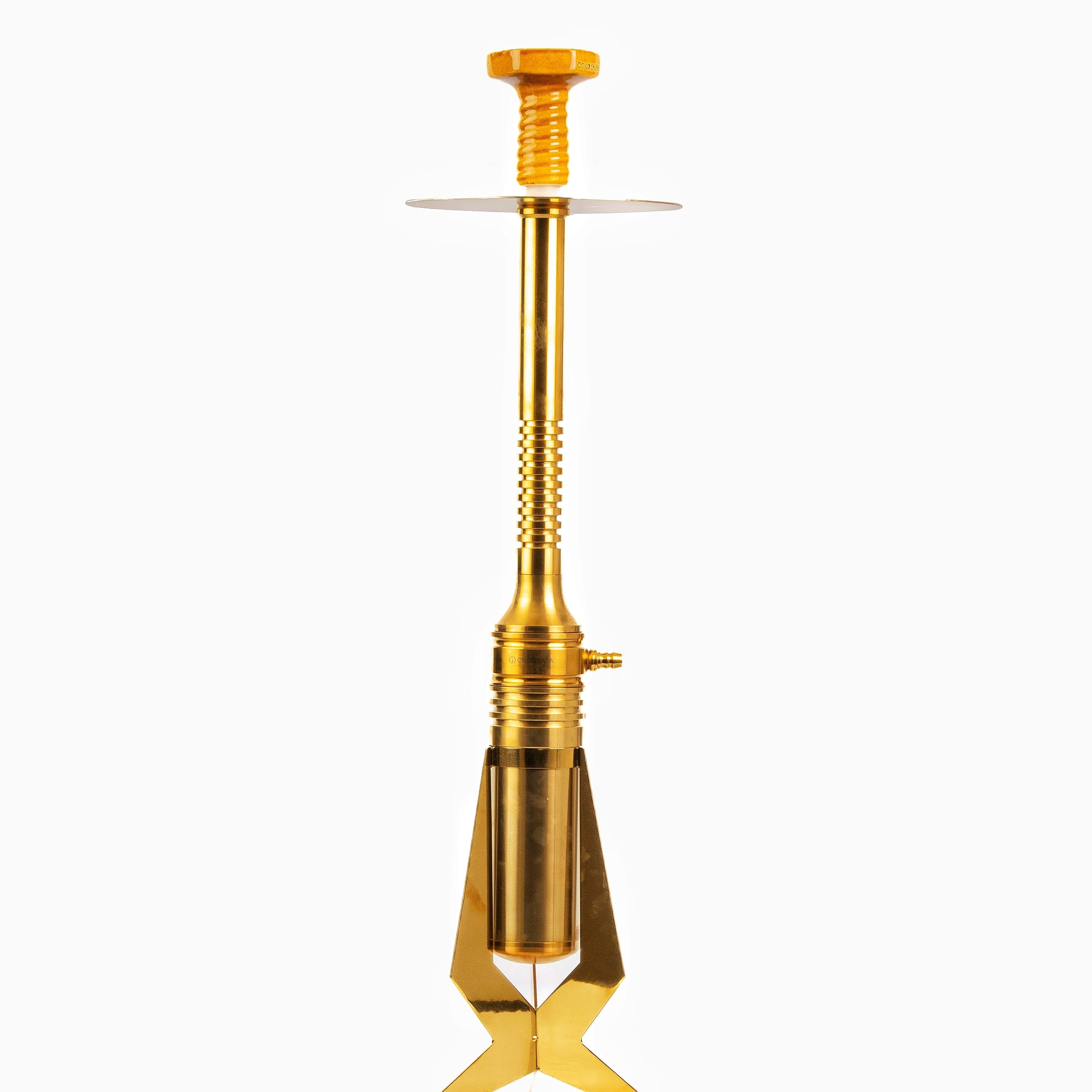 Cocoyaya Slim Sullivan Hookah - Golden