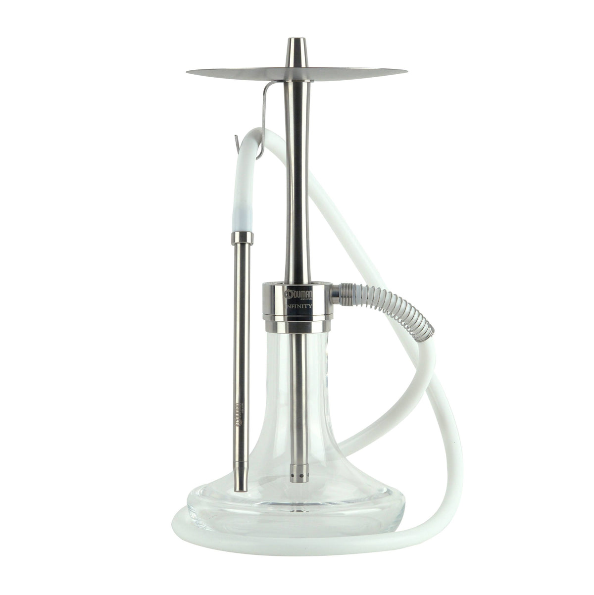 Oduman Infinity Silver Premium Hookah