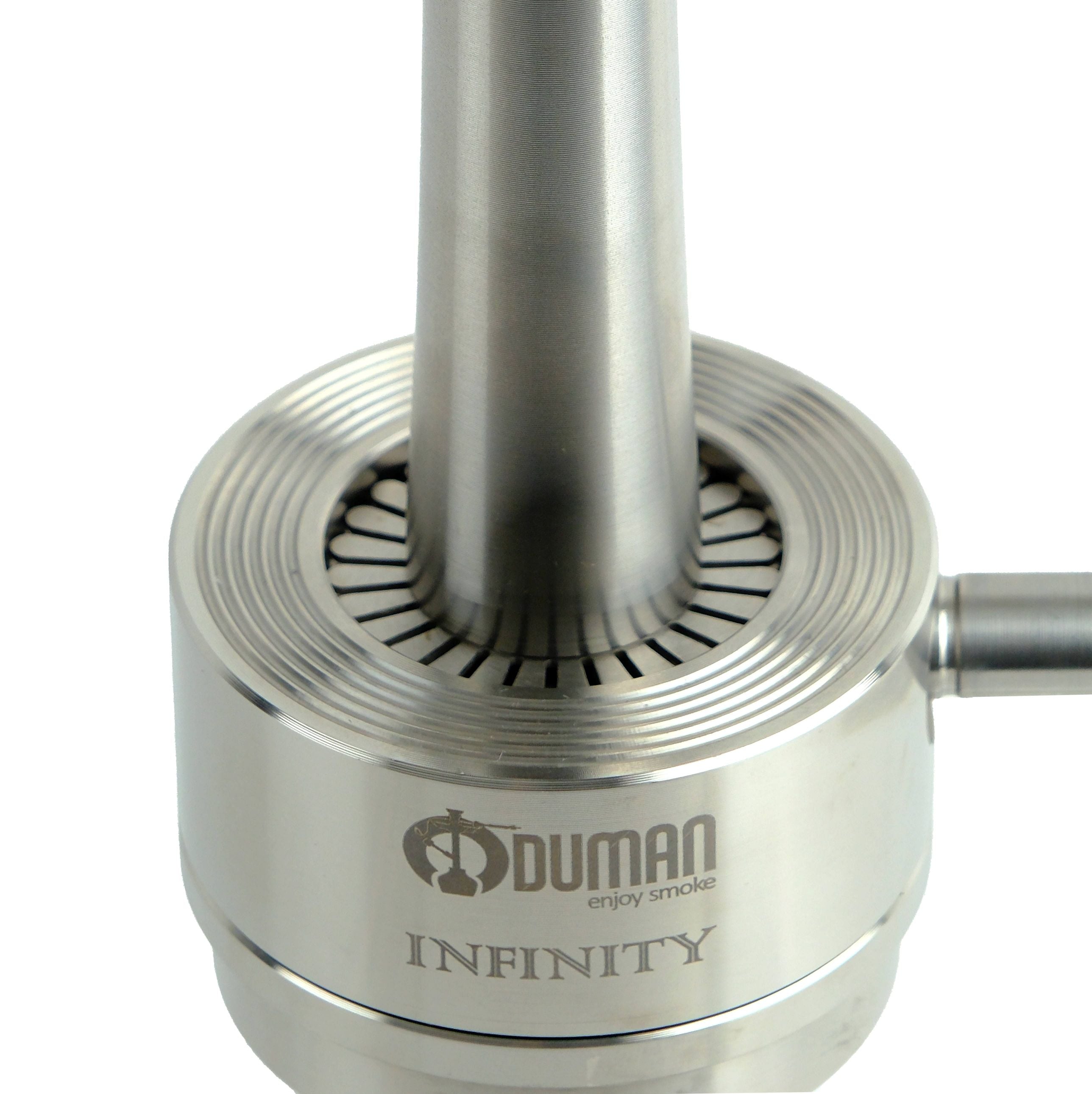 Oduman Infinity Silver Premium Hookah