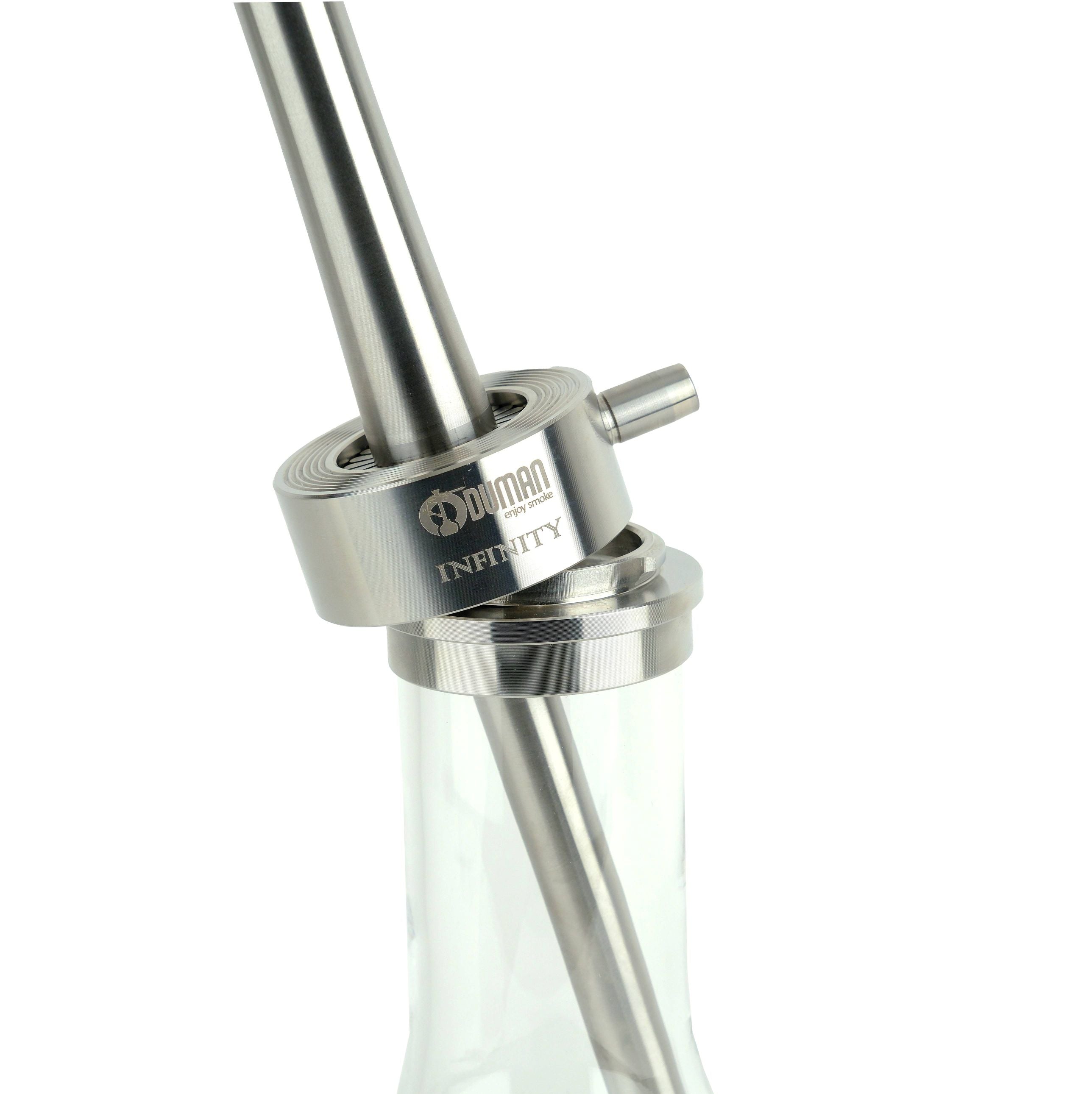 Oduman Infinity Silver Premium Hookah