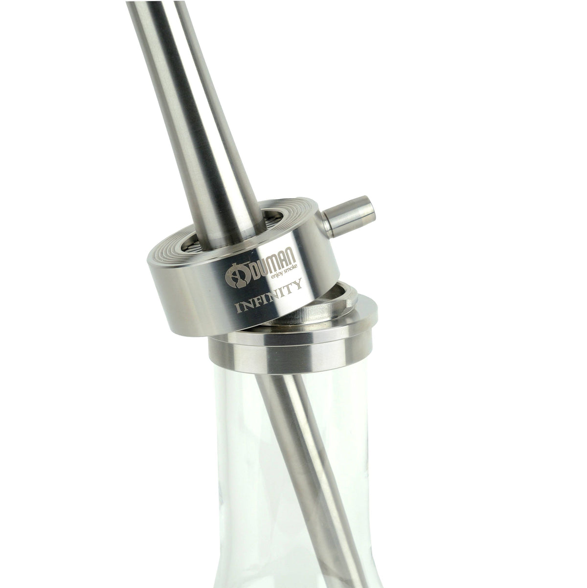 Oduman Infinity Silver Premium Hookah