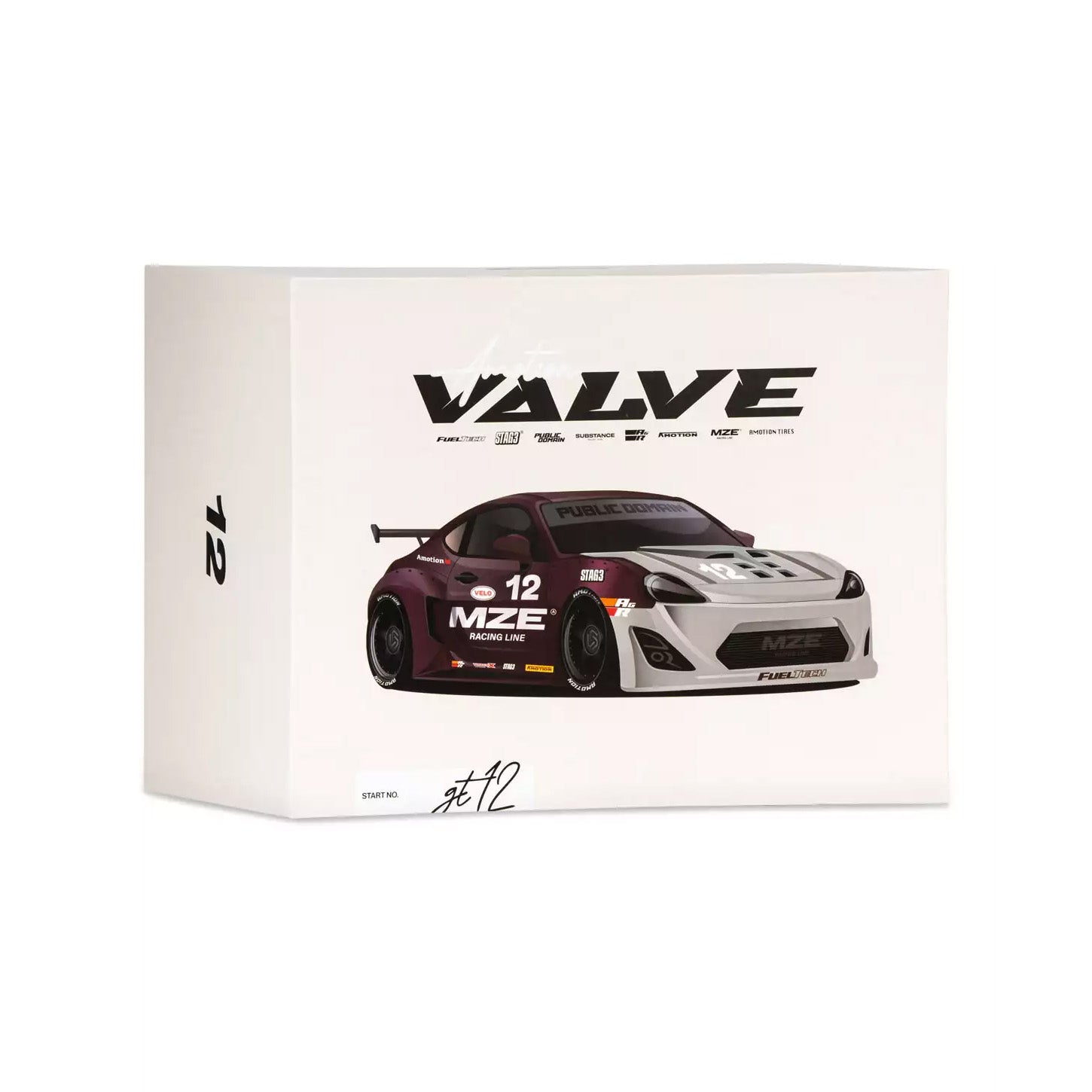 Amotion Valve GT12 Premium Hookah