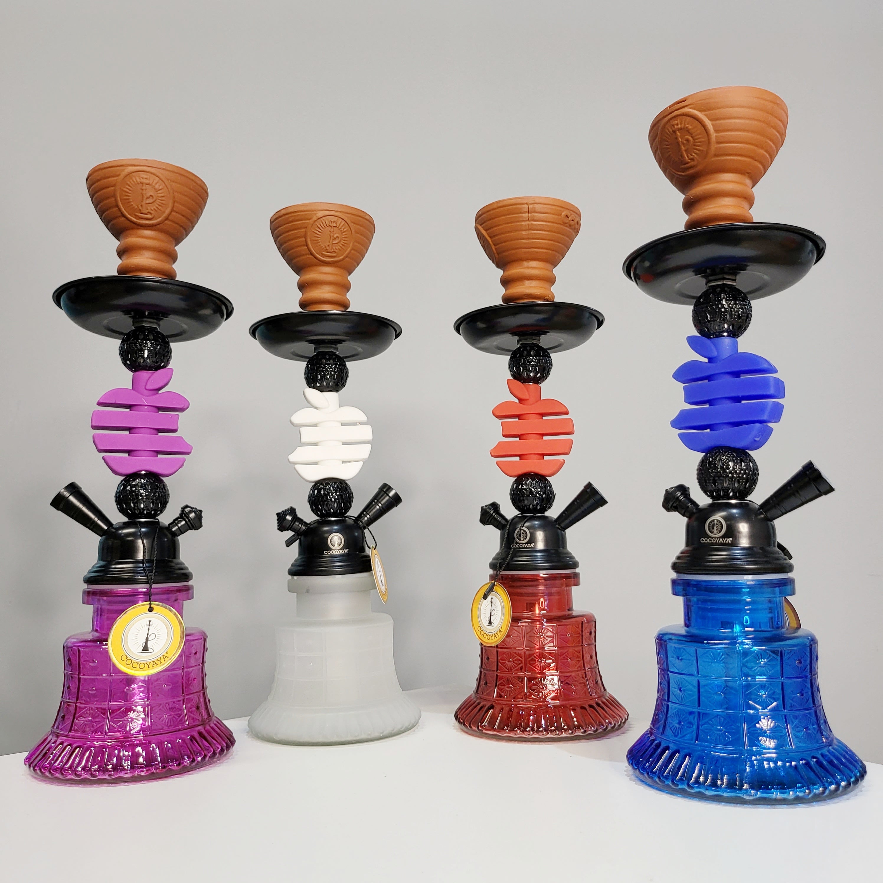 COCOYAYA Pumpkin Hookah - 1206
